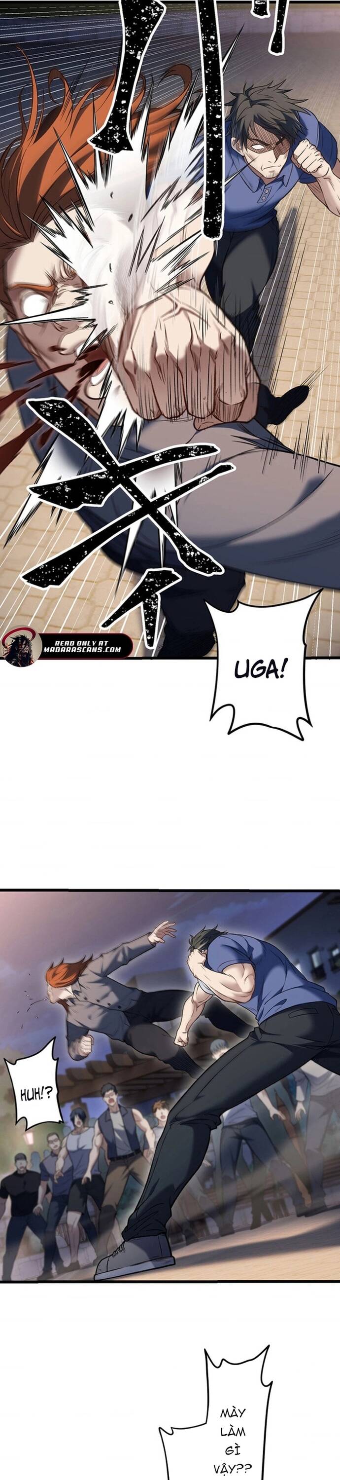 Vô Danh Lão Giang Hồ - chap20 - Trang 31